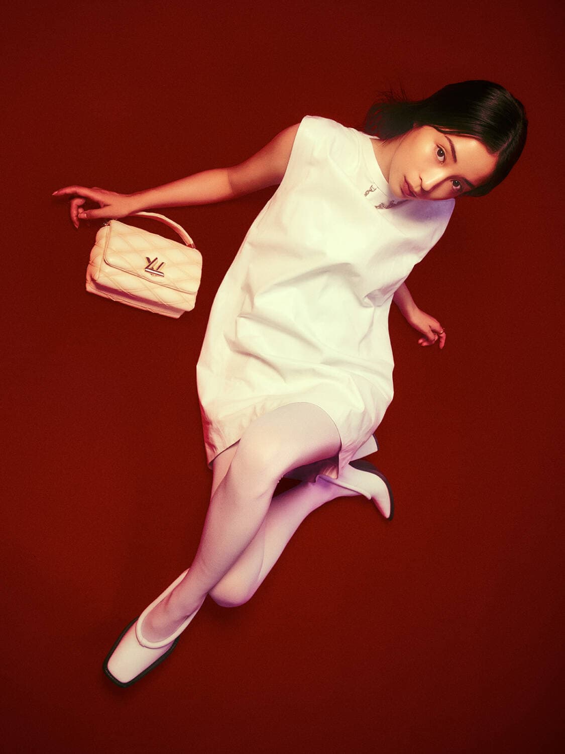 MM6 maison margiela ワンピース　広瀬すず着用 MM6 MAISON MARTIN MARGIELAのアイテムを着用した芸能人の私服